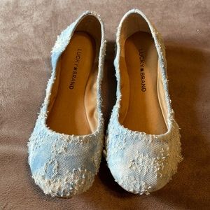 Lucky  brand ballet slippers